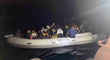 Fethiye'de 29 düzensiz göçmen yakalandı