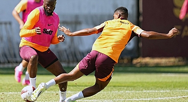 Galatasaray'da Başakşehir maçı hazırlıkları başladı