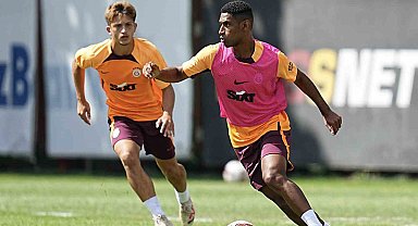 Galatasaray, Samsunspor maçı hazırlıklarını sürdürdü