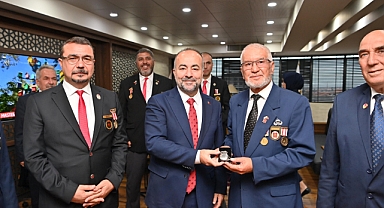 Gazilerden Büyükşehir’e Ziyaret