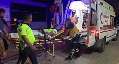 Gemlik'te polisi yaralayan alkollü sürücü tutuklandı