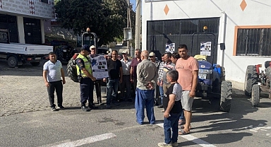 Gömeç İlçe Jandarmadan Trafik Timlerince Trafik Güvenliği Eğitimi