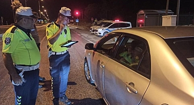 Gönen'de Motosiklet Ve Araçlar Denetlendi  