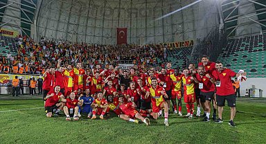 Göztepe, maç başına şutta en iyi iki takımdan birisi