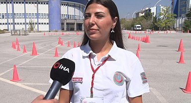 Güncellenen ambulans sürücü eğitimiyle trafik kazaları azalacak