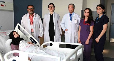 Hamile olduğunu sanıyordu, karnından 15 kilo kist çıktı