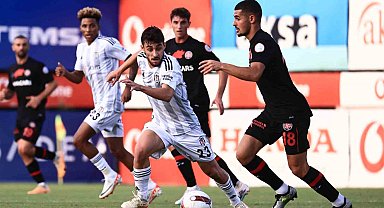 Hazırlık Maçı: Beşiktaş: 2 - Fatih Karagümrük: 0