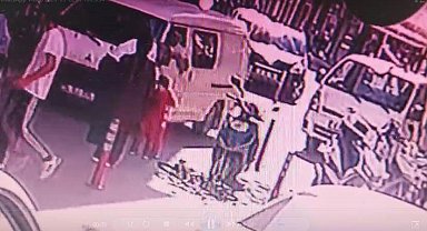 Heimlich manevrası ile 5 yaşındaki çocuk boğulmaktan böyle kurtarıldı