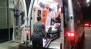 İki grup arasında bıçaklı kavga: 1 yaralı