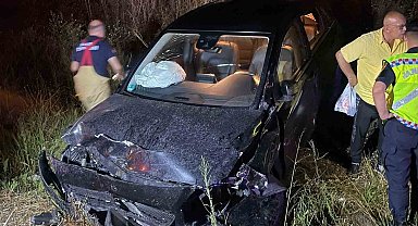 İki otomobilin çarpışması sonucu 5 kişi yaralandı