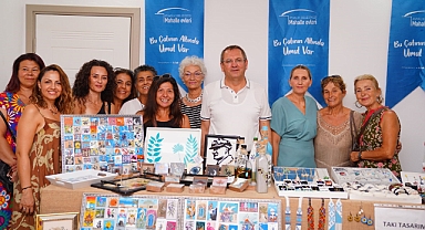 İkinci satış ofisi Cunda'ya açıldı