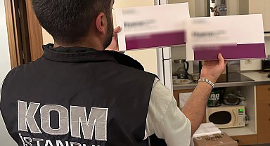 Kaçak botoks ilacı satan 2 şüpheli yakalandı