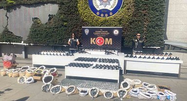 İstanbul'da Silah Atölyelerine Operasyon