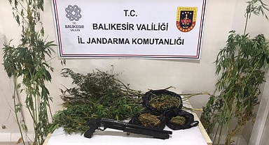 Jandarma'dan Gönen Ve Erdek'te Uyuşturucu Operasyonu   