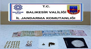 Jandarmadan Uyuşturucu Operasyonu   