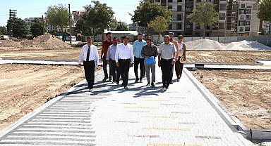 Karatay'a 110 bin metrekarelik alanda 35 yeni park daha kazandırılıyor