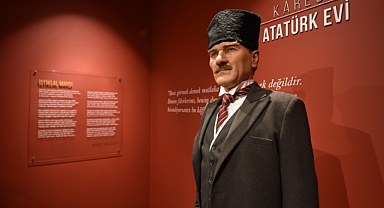 Karesi Atatürk Evi'ne Özel İlgi