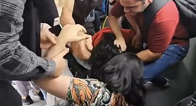 Kartal'da İETT otobüsünde koltuk kavgası: kadınlar birbirine girdi