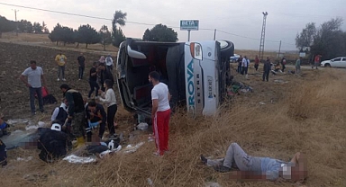 Katliam Gibi Kaza! 6 Ölü,35 Yaralı