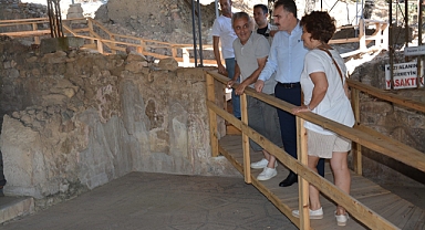 Kaymakam Odabaş; “Antandros Antik Kenti ziyaret amaçlı düzenlenecek”