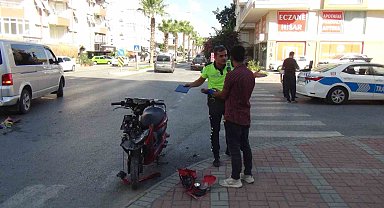 Kazayı kendisi yapmış gibi göstermesini isteyince polisin tepkisiyle karşılaştı
