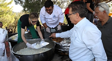 Kazdağları’nın Efsanesi Sarıkız Anıldı   