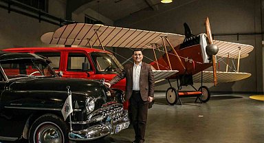 Kepez'in Araba Müzesi'ne, Otomobil Festivalli açılış