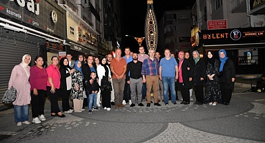 Kocaavşarlılar’dan Hakan Aka’ya Hayırlı Olsun Ziyareti…