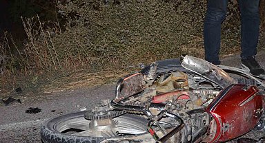 Konya'da otomobil ile motosiklet çarpıştı: 1 yaralı