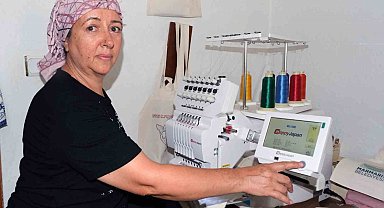 Köyde üretiyor, siparişlere yetişemiyor