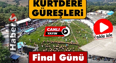Kurtdere Güreşleri Final Günü -Canlı Yayın