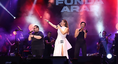 Kuş Cenneti Festivali, Funda Arar Konseri İle Sona Erdi   