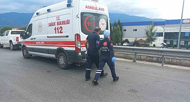 Lastik ayrıştırma makinesi arızalandı: 13 işçi dumandan etkilendi