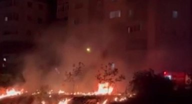 Maltepe'de çocukların torpille oyunu yangına neden oldu: 2 otomobil yandı
