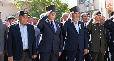 Manyas'ta  “Gaziler Günü” Kutlandı   