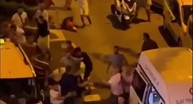 Marmaris'te tatlı kavgası acı bitti: 5 yaralı