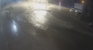 MASKO Mobilyacılar Sitesi'ni sel suları bastı