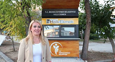 Merkezefendi Halk Ekmekte büfe sayısı 16'ya yükseldi