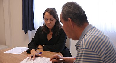 Merkezefendili büyüklere 'risk tarama testi' yapılıyor