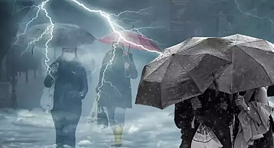 Meteorolojiden Uyarı: Sel, Fırtına, Yıldırım Bekleniyor 