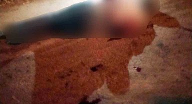 Minibüsle ezemeyince 30 yerinden bıçakladı