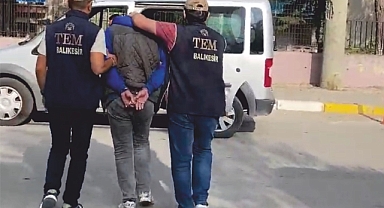 Müebbet Hapis Alan FETÖ Üyesi Kaçarken Yakalandı   