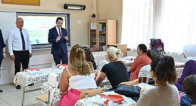 Muğla İl Milli Eğitim Müdürü Çay, Akçaova İlkokulu'ndaki uyum programına katıldı