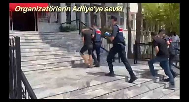 Muğla ve İzmir'de 42 göçmen kaçakçılığı organizatörü yakalandı