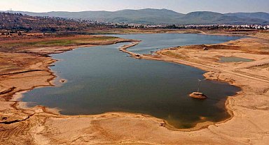 Muğla'da barajlar son yılların en düşük seviyelerinde