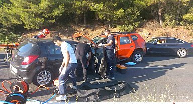 Muğla'da trafik kazası: 2 ölü, 2 yaralı