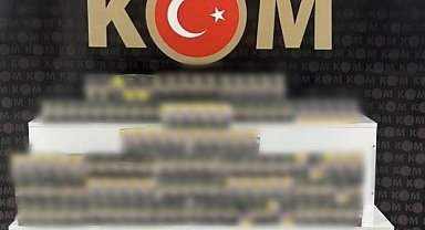 Muş'ta 390 paket kaçak sigara ele geçirildi