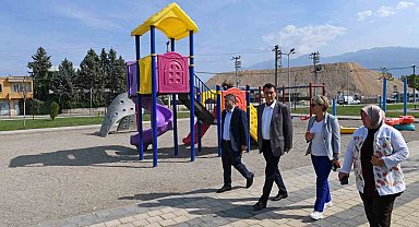 Osmangazi'de parklar yenileniyor