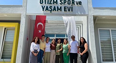 Otizm Spor ve Yaşam Evi'nde ilk eğitim sezonu başladı