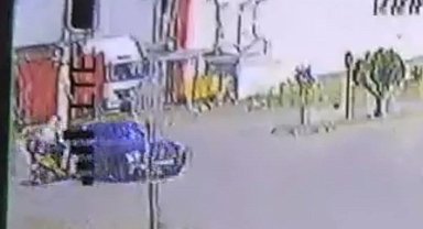 Otomobil ile motosiklet çarpıştı: 1 yaralı